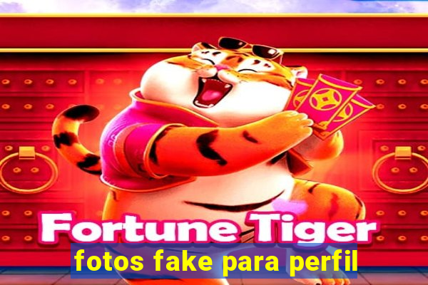 fotos fake para perfil